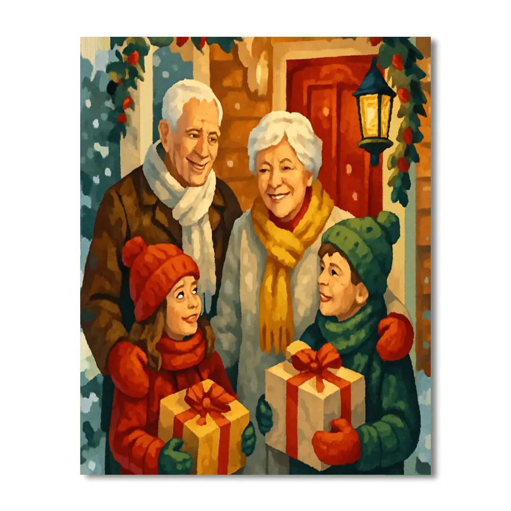 Porchlight Promise painting number kit