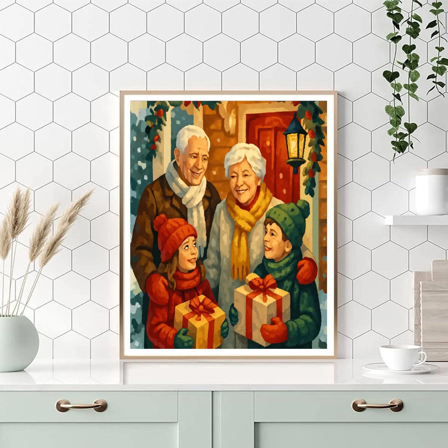 Porchlight Promise painting number kit