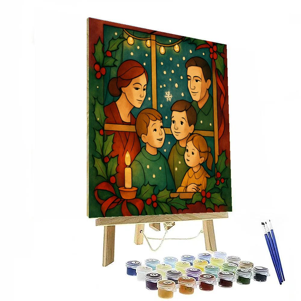Window Of Wishes paint by color