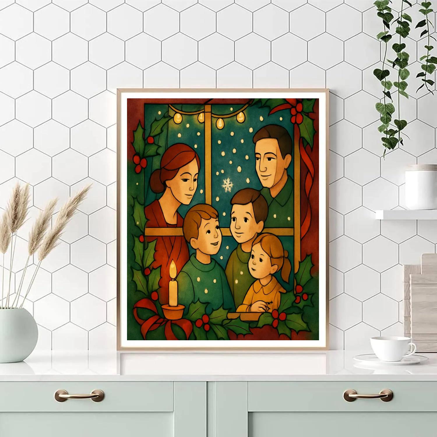 Window Of Wishes paint by color
