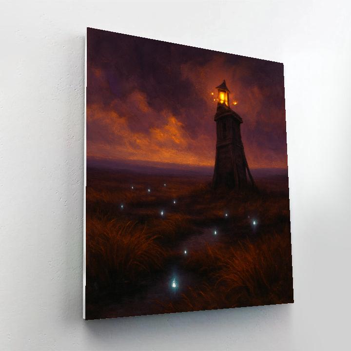 Ghostlight Moor paint by numbers