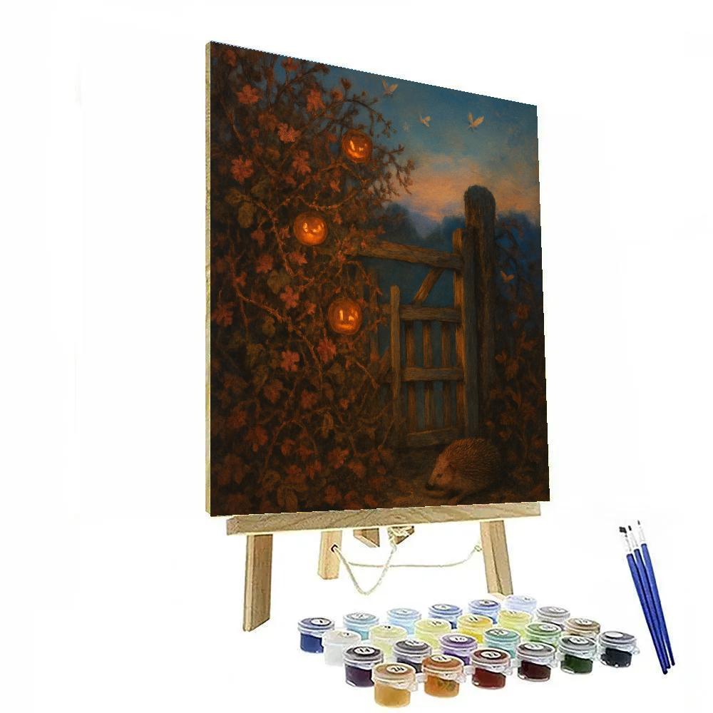 Bramblewatch At Dusk Numbered painting kits