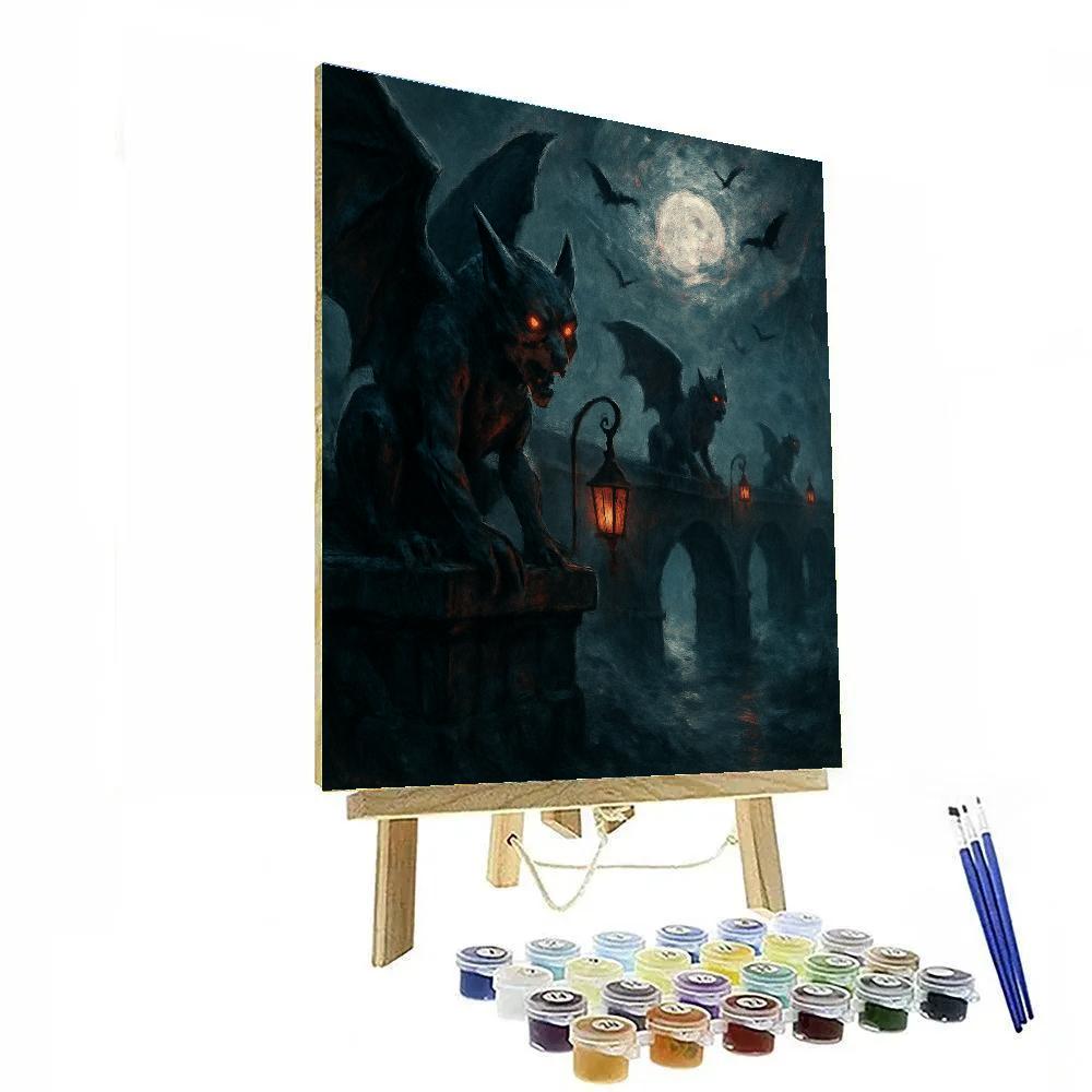 The Watchers Of Hollowbridge Painting by numbers kit