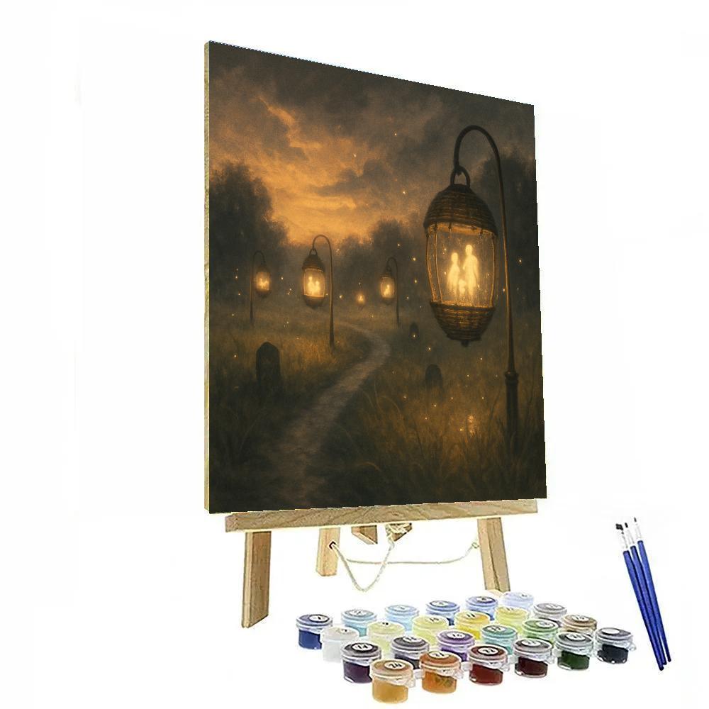 Murmur Meadow Lanterns paint by color