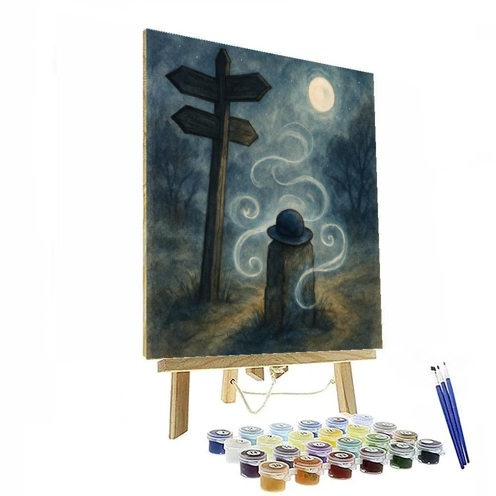 Wispwind Crossroads paint by number