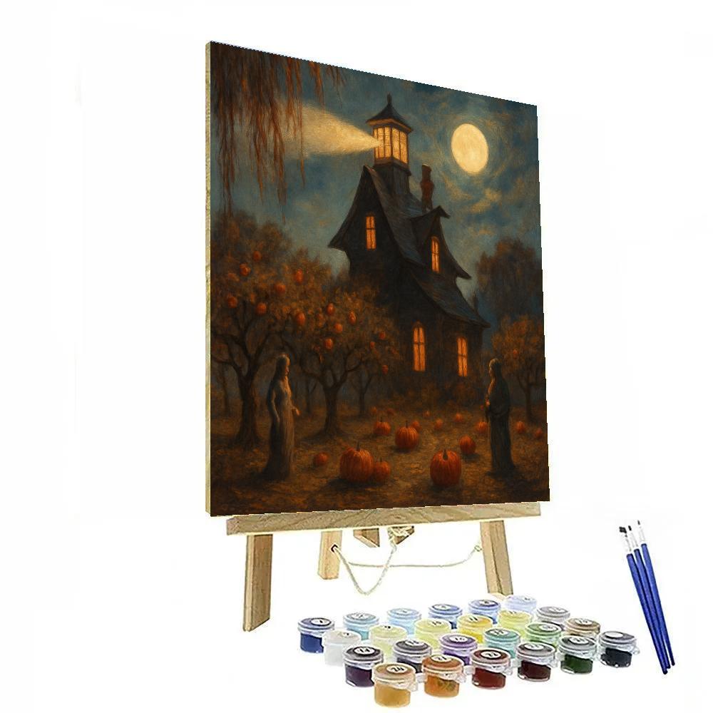 The Orchard Beacon House Paint by numbers kits