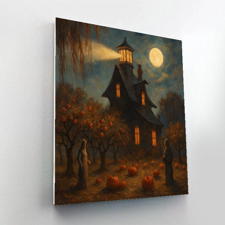 The Orchard Beacon House Paint by numbers kits
