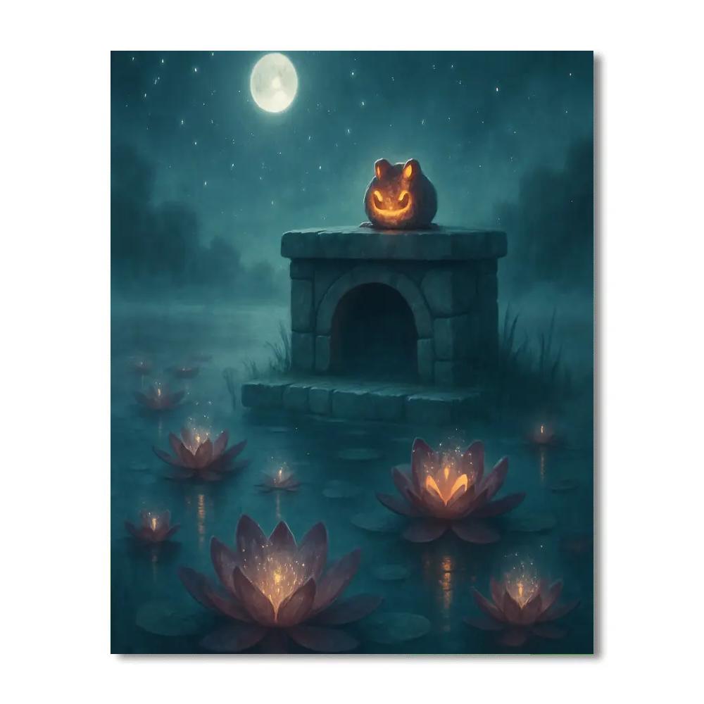 Glimmer Fen Shrine paint by color