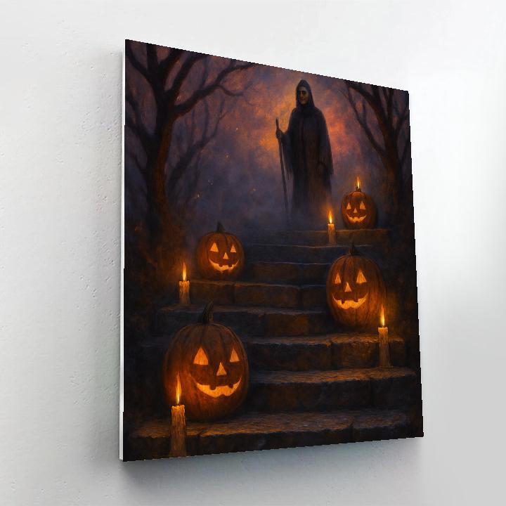 Lanternbound Steps Painting by numbers kit