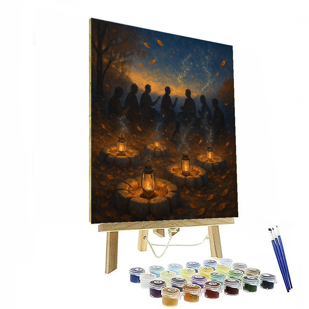 The Hearth Of Hollowridge Numbered painting kits