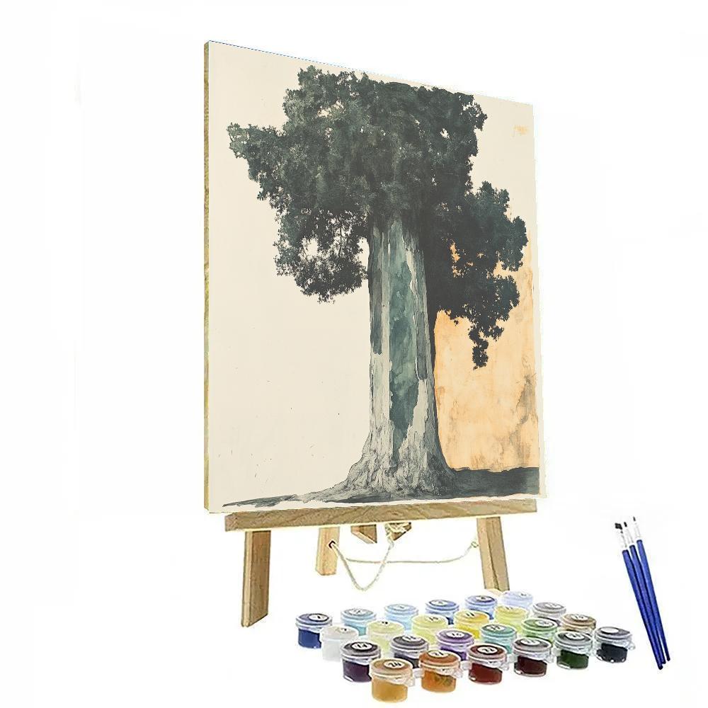 Michelangelo Inspired Cypress Atlas paint by color