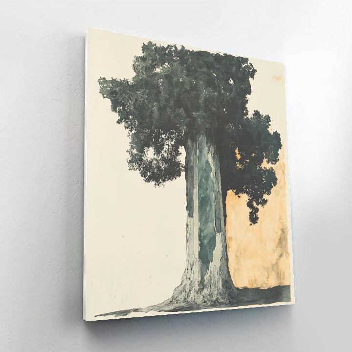 Michelangelo Inspired Cypress Atlas paint by color