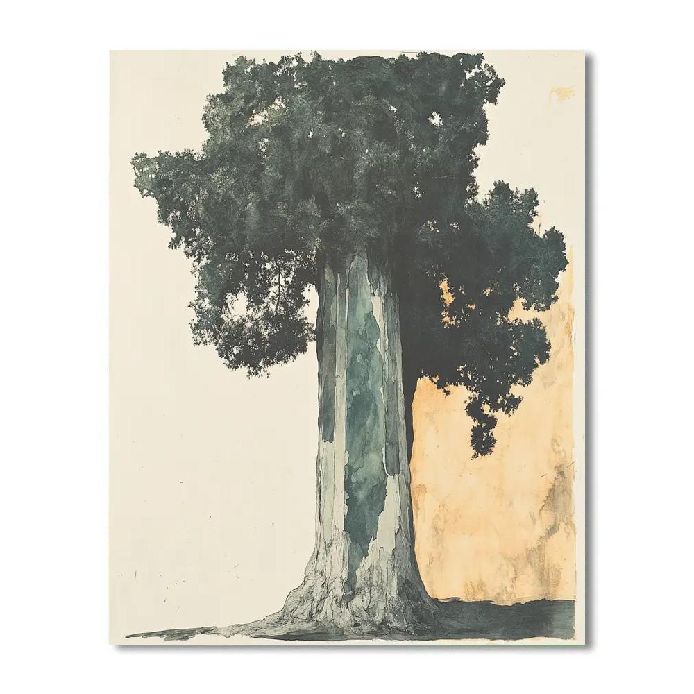 Michelangelo Inspired Cypress Atlas paint by color