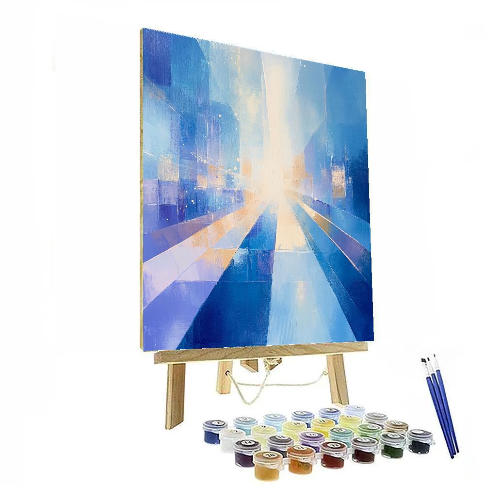 Edgar Degas Inspired Studio Light Sonata paint by numbers