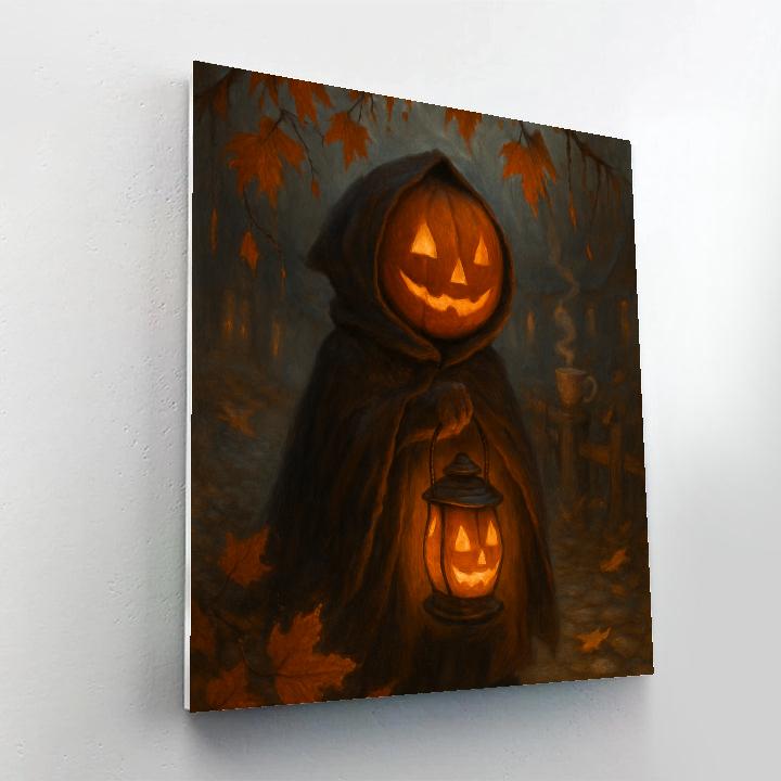 Lantern Keeper Of Maple Lane paint by numbers