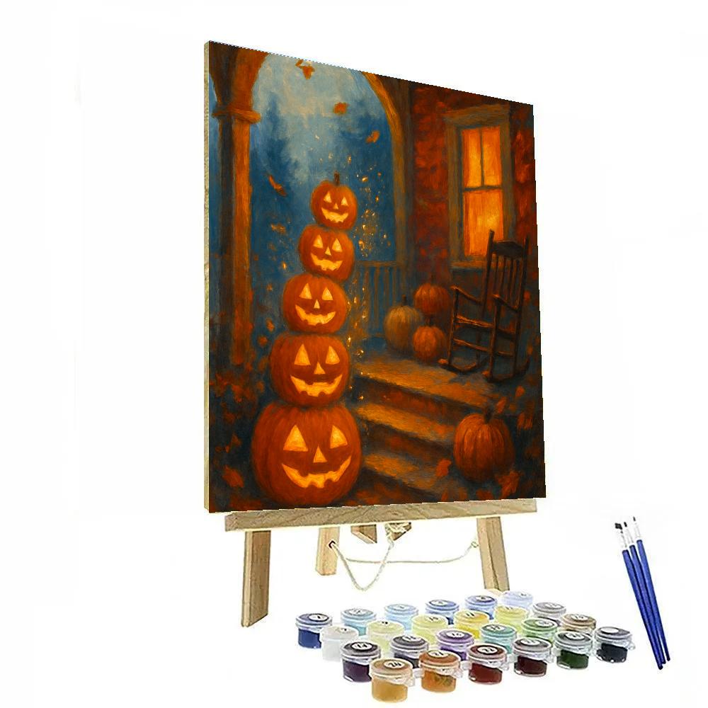 Porch Of Whispered Wishes DIY paint by numbers