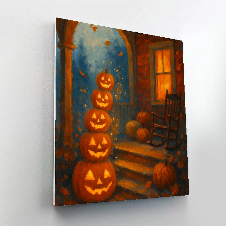 Porch Of Whispered Wishes DIY paint by numbers