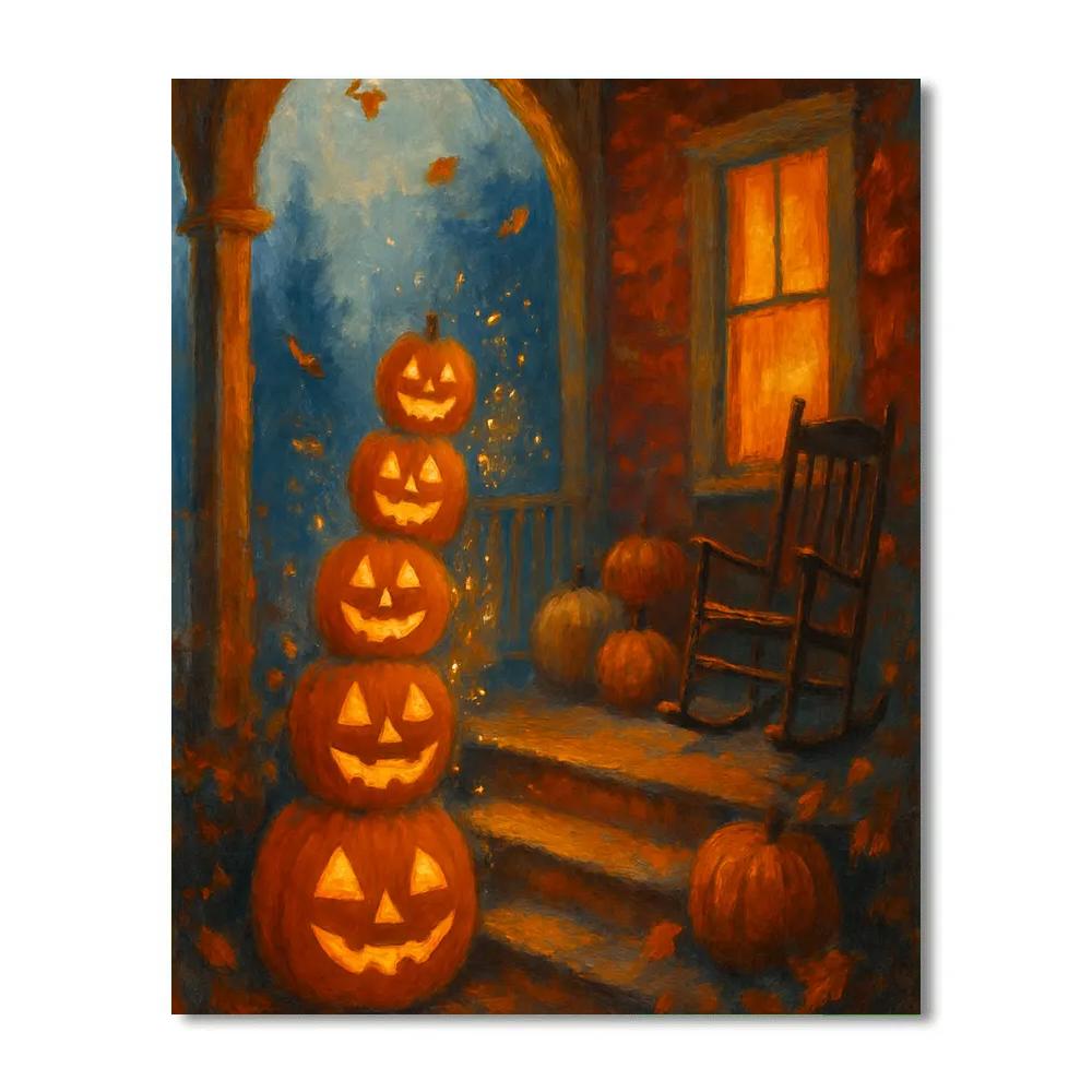 Porch Of Whispered Wishes DIY paint by numbers