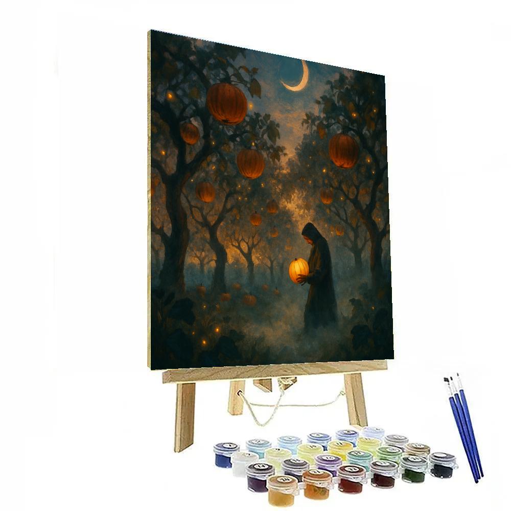 Enchanted Orchard Moonrise Paint by numbers kits