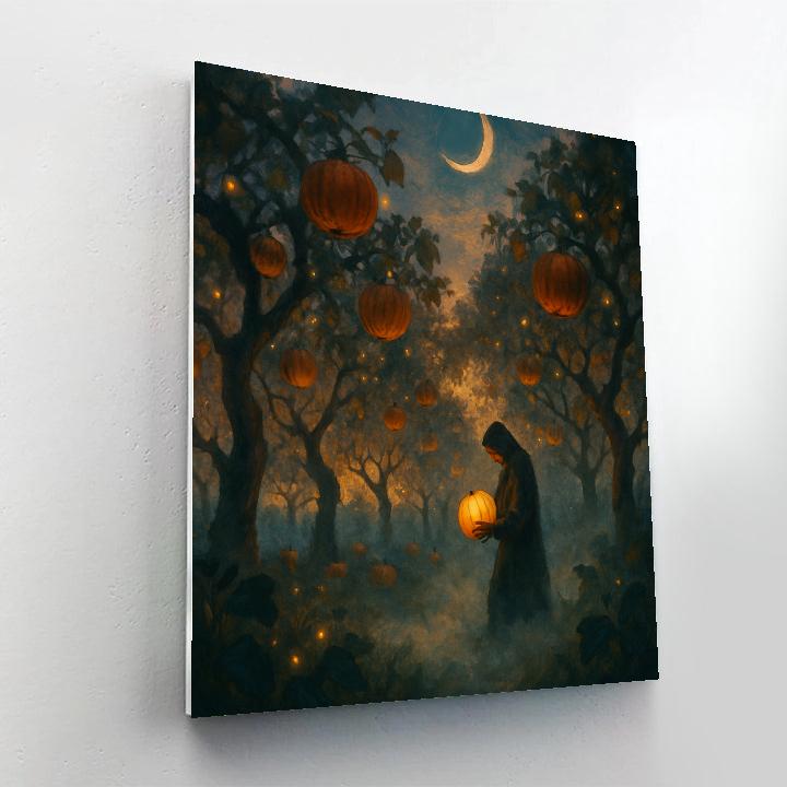Enchanted Orchard Moonrise Paint by numbers kits