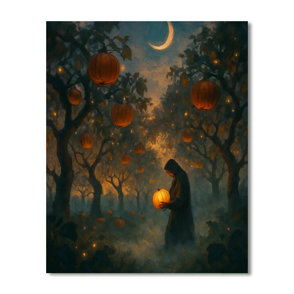 Enchanted Orchard Moonrise Paint by numbers kits