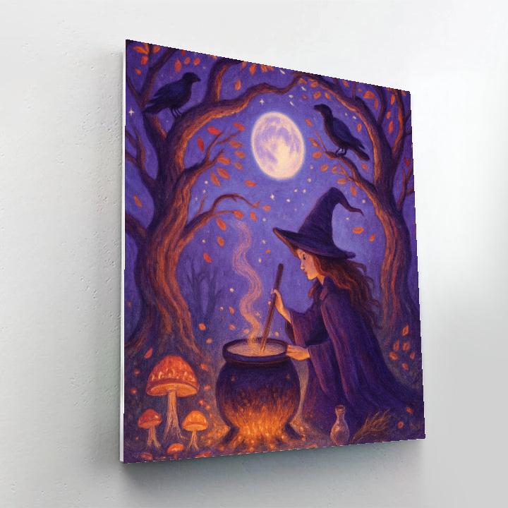 Twisted Elm Coven Numbered painting kits