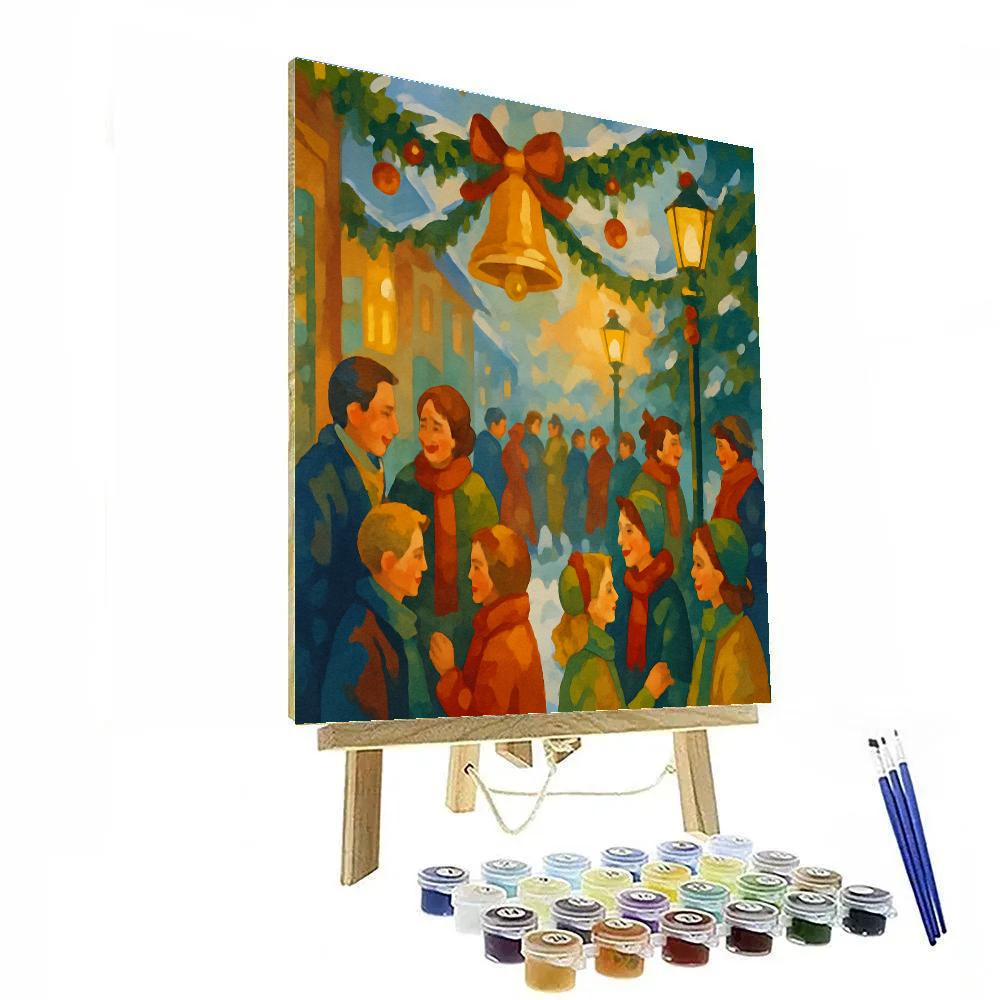 Bell-Ringing Street Number painting