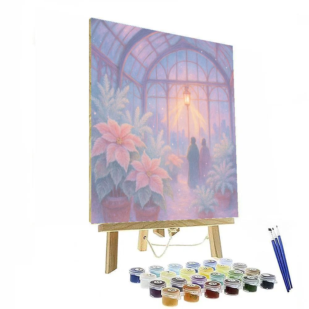Frost Flower Conservatory Painting by numbers kit