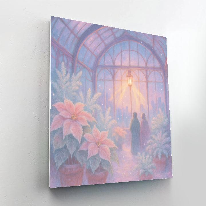 Frost Flower Conservatory Painting by numbers kit