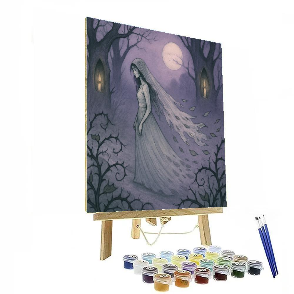 The Bride Of Briar Lane paint by color