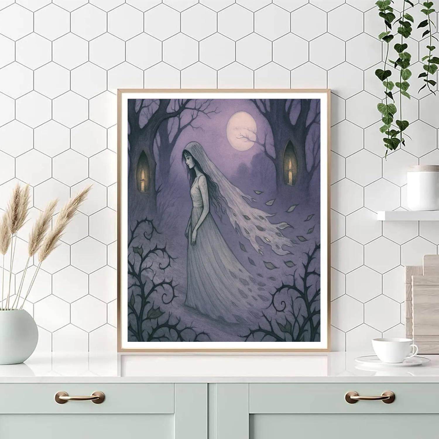 The Bride Of Briar Lane paint by color