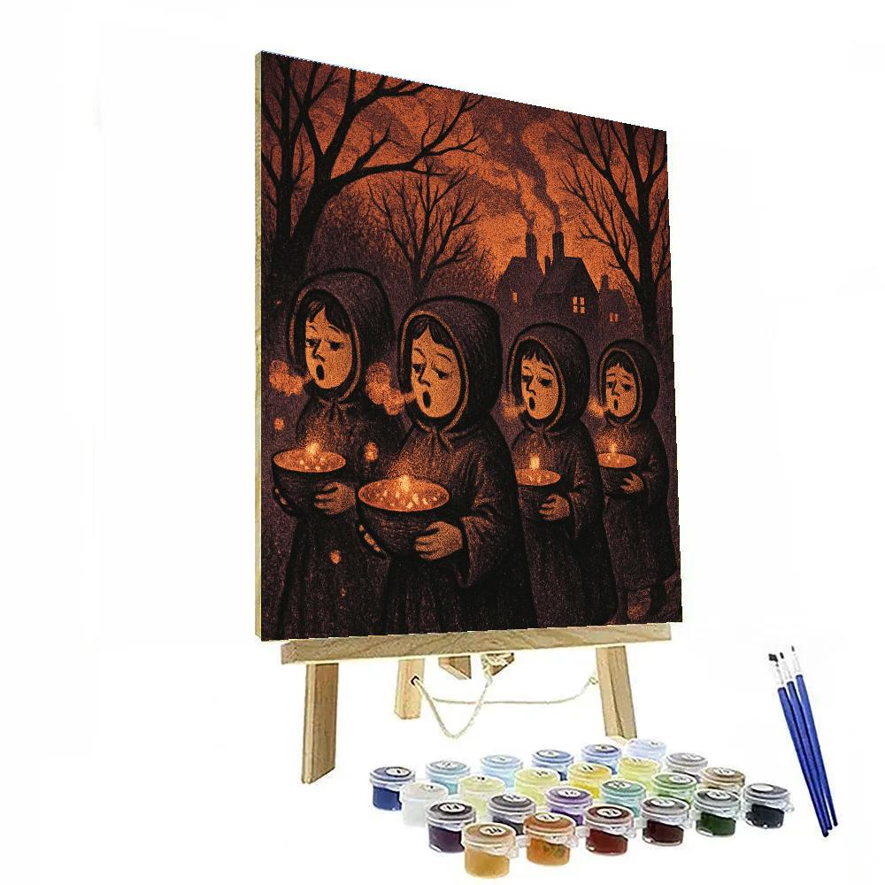The Ember Lane Choir Paint by numbers kits