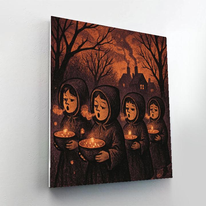 The Ember Lane Choir Paint by numbers kits