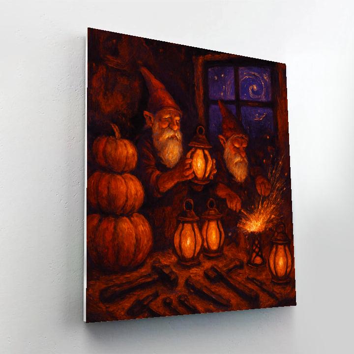 The Lanternsmiths Workshop paint by color