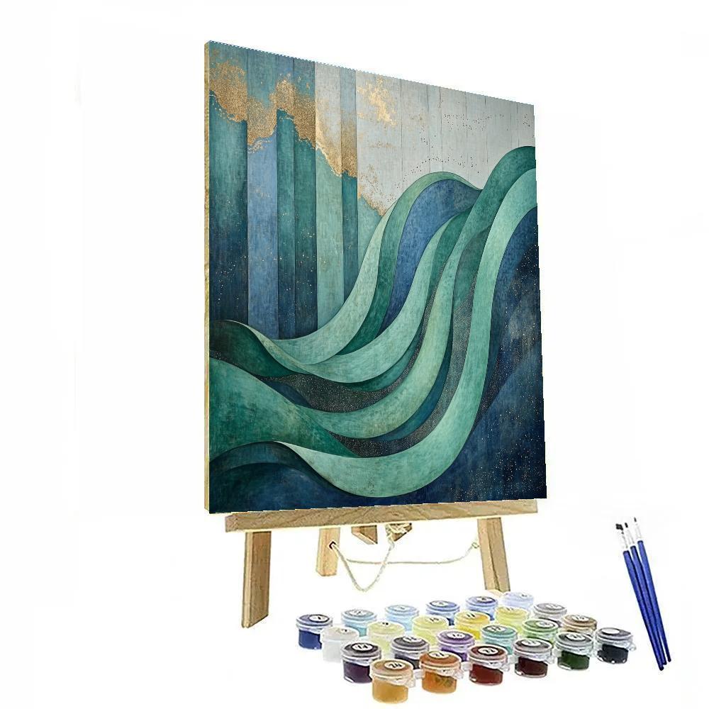 Michelangelo Inspired Aurora Forge Paint by numbers kits