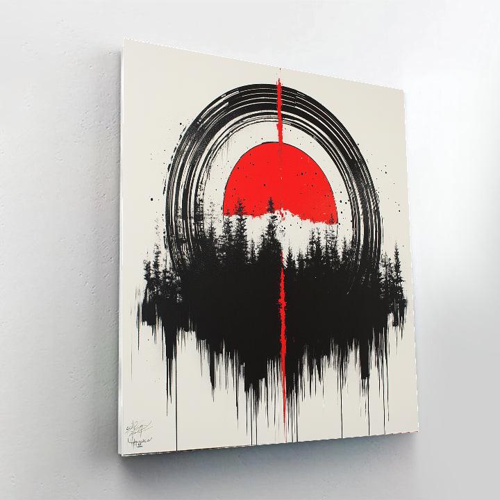 Banksy Inspired Environmental Silence Paint by numbers kits