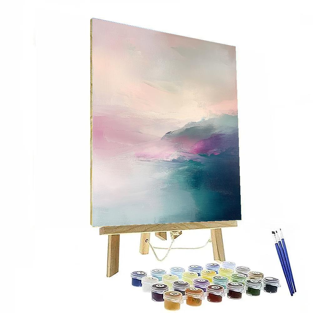 Edgar Degas Inspired Whispering Light Numbered painting kits