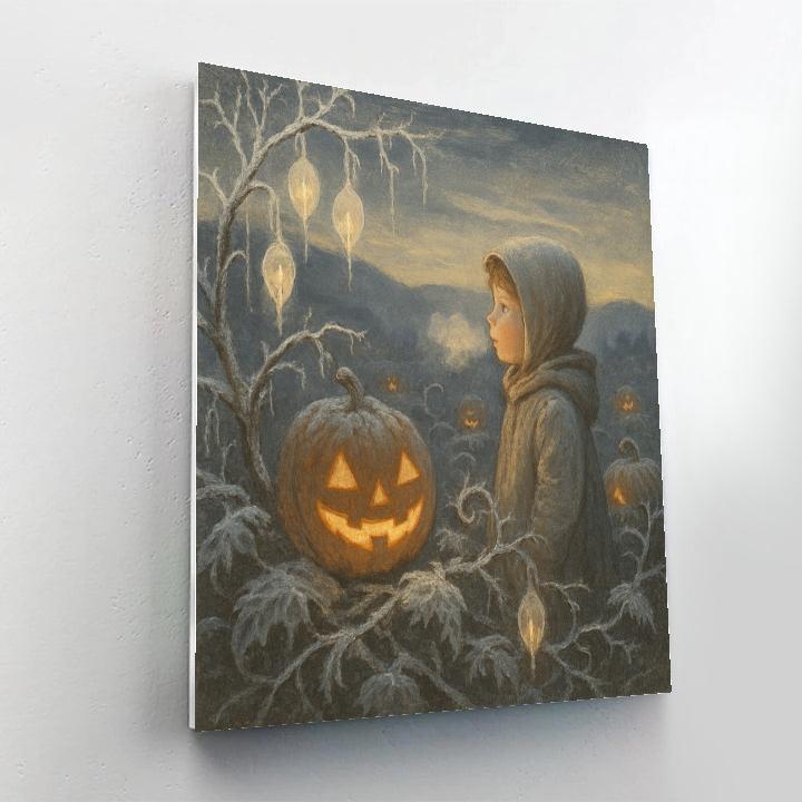 Frosted Lantern Field paint by color