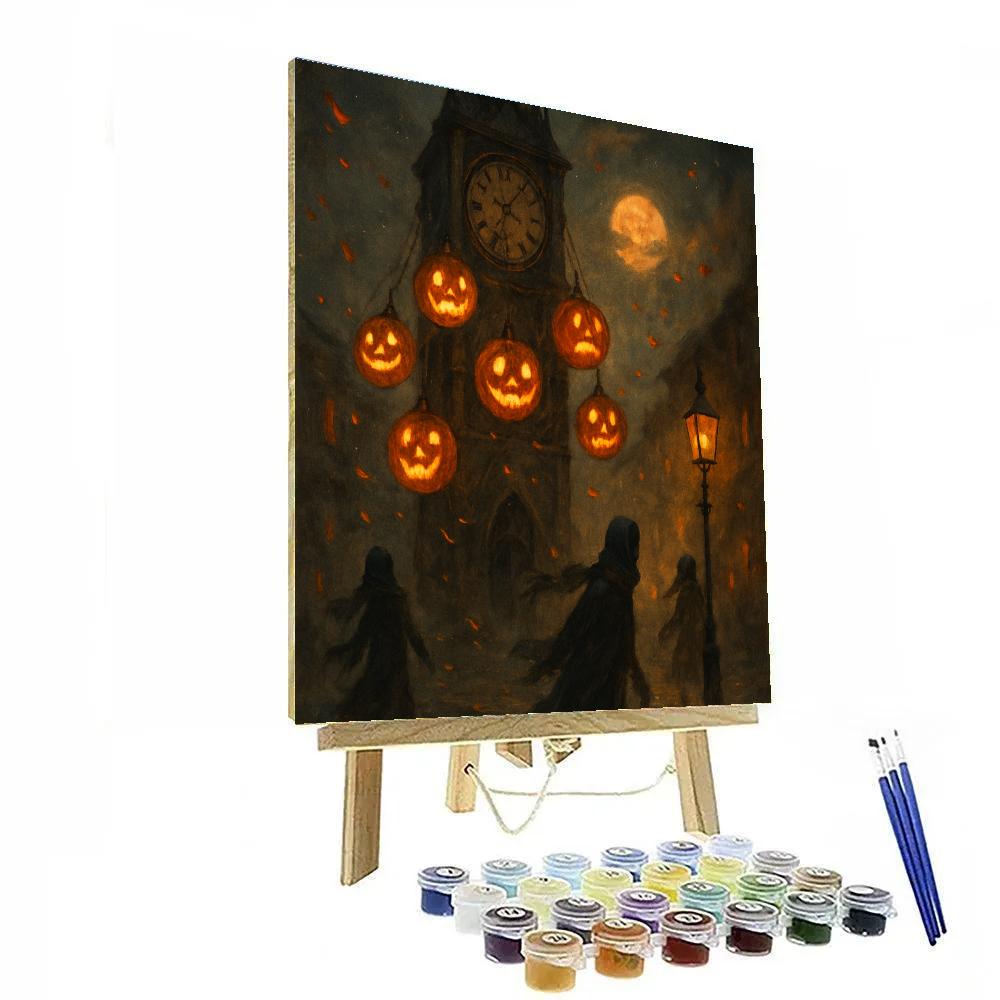 Clocktower Of Hollow Chimes Numbered painting kits