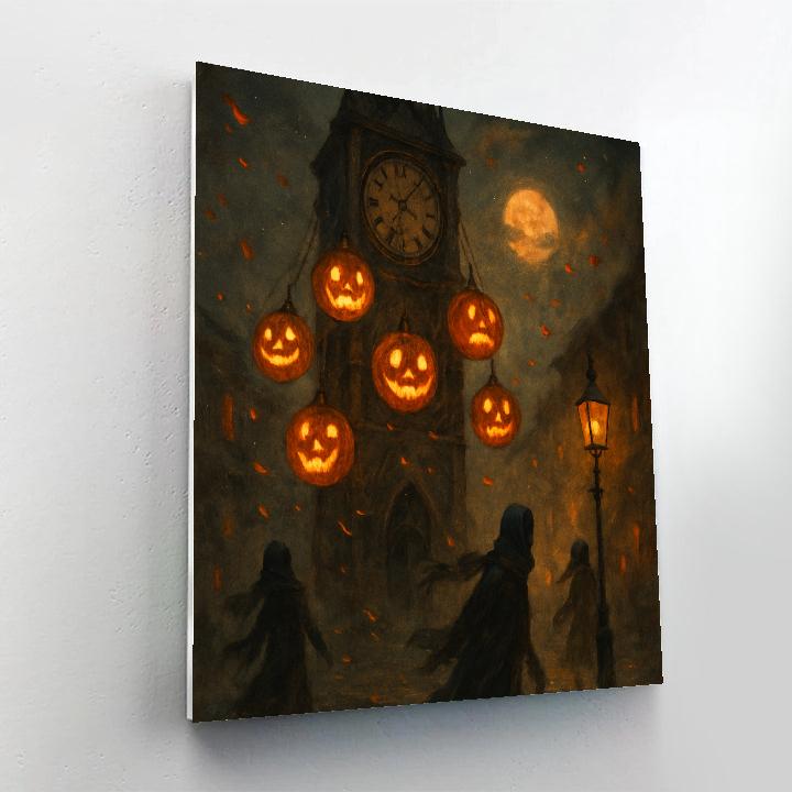 Clocktower Of Hollow Chimes Numbered painting kits
