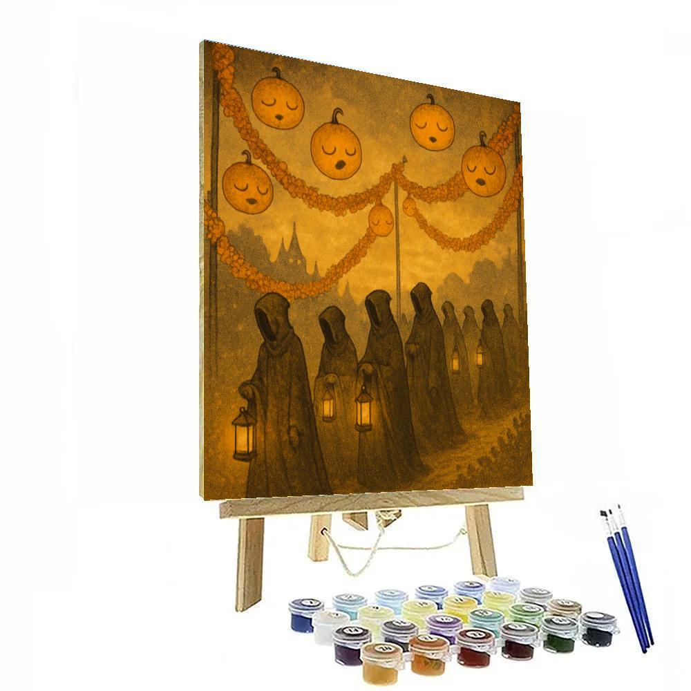 Marigold Lane And Phantom Choir Numbered painting kits