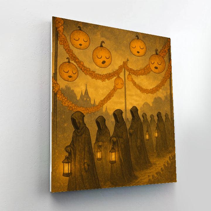 Marigold Lane And Phantom Choir Numbered painting kits