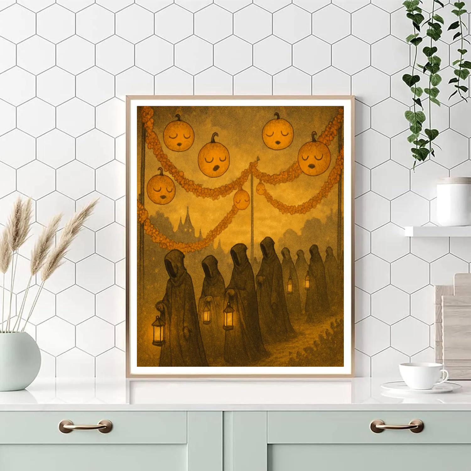 Marigold Lane And Phantom Choir Numbered painting kits