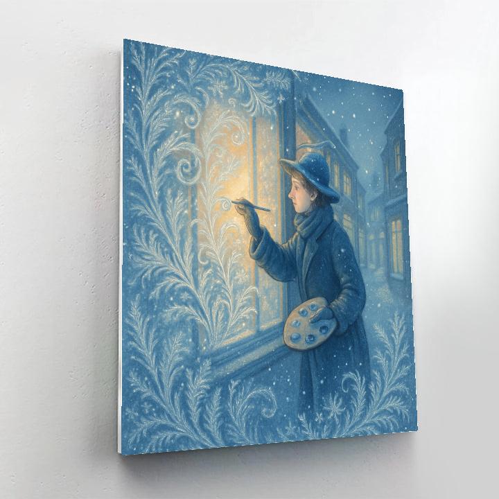 Frost Painters Alley Paint by numbers kits