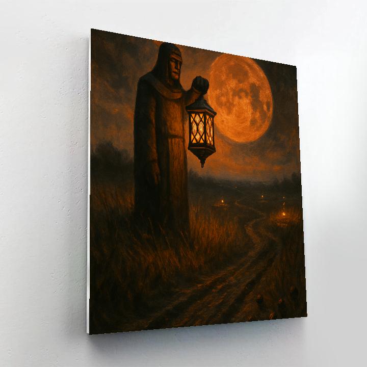 The Lantern Gatekeepers Field Paint by numbers kits