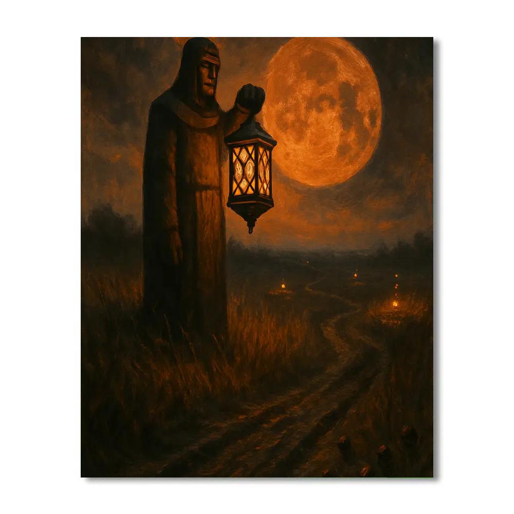 The Lantern Gatekeepers Field Paint by numbers kits