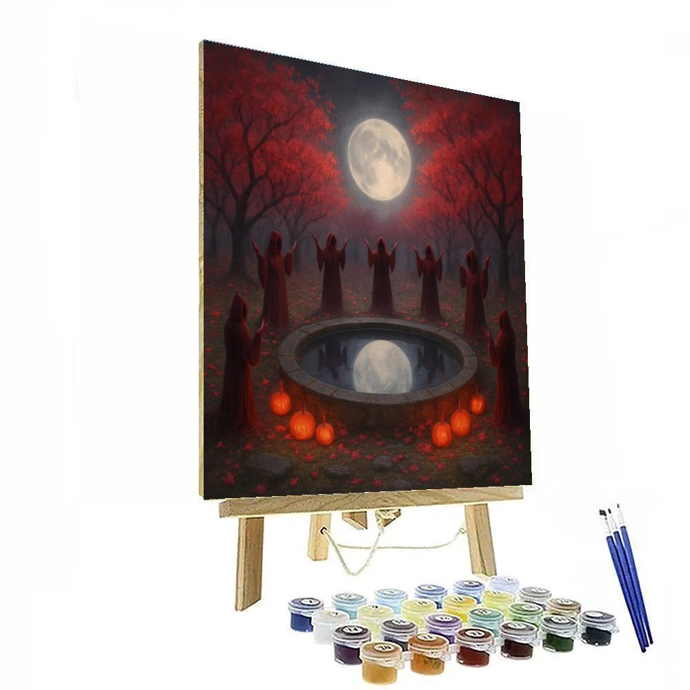 The Orchard Moonwell Paint by numbers kits