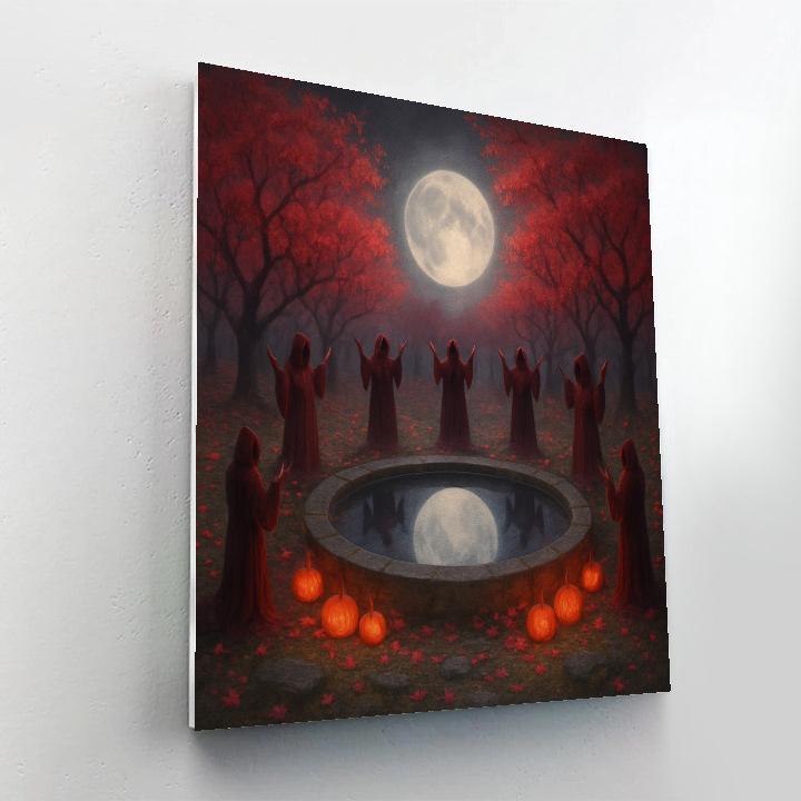 The Orchard Moonwell Paint by numbers kits