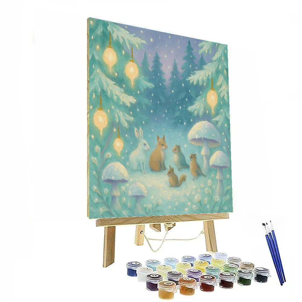Faerie Fir Clearing paint by color