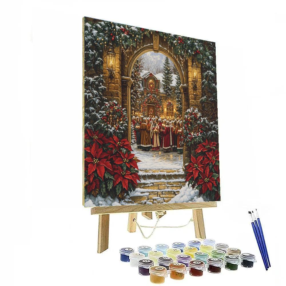 Candlelit Blessing paint by color